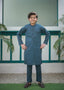 Bondi Blue Kurta Trouser AH 099