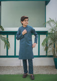 Bondi Blue Kurta Trouser AH 099