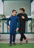 Deep Black Kurta Trouser AH 100