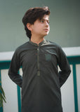 Eucalyptus Green Kurta Trouser AH 103