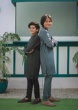 Eucalyptus Green Kurta Trouser AH 103