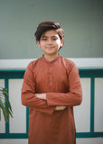 Bronze Orange Kurta Trouser AH 107