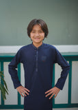 Navy Blue Kurta Trouser AH 108