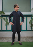 Prussian Blue Kurta Trouser AH 109