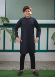 Prussian Blue Kurta Trouser AH 109