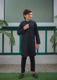 Prussian Blue Kurta Trouser AH 109