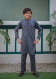 Shadow Blue Kurta Trouser AH 110