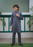 Shadow Blue Kurta Trouser AH 110