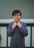 Shadow Blue Kurta Trouser AH 110