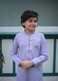 Mauve Kurta Trouser AH 112