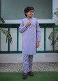 Mauve Kurta Trouser AH 112