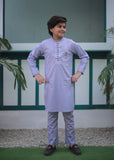 Mauve Kurta Trouser AH 112