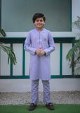 Mauve Kurta Trouser AH 112