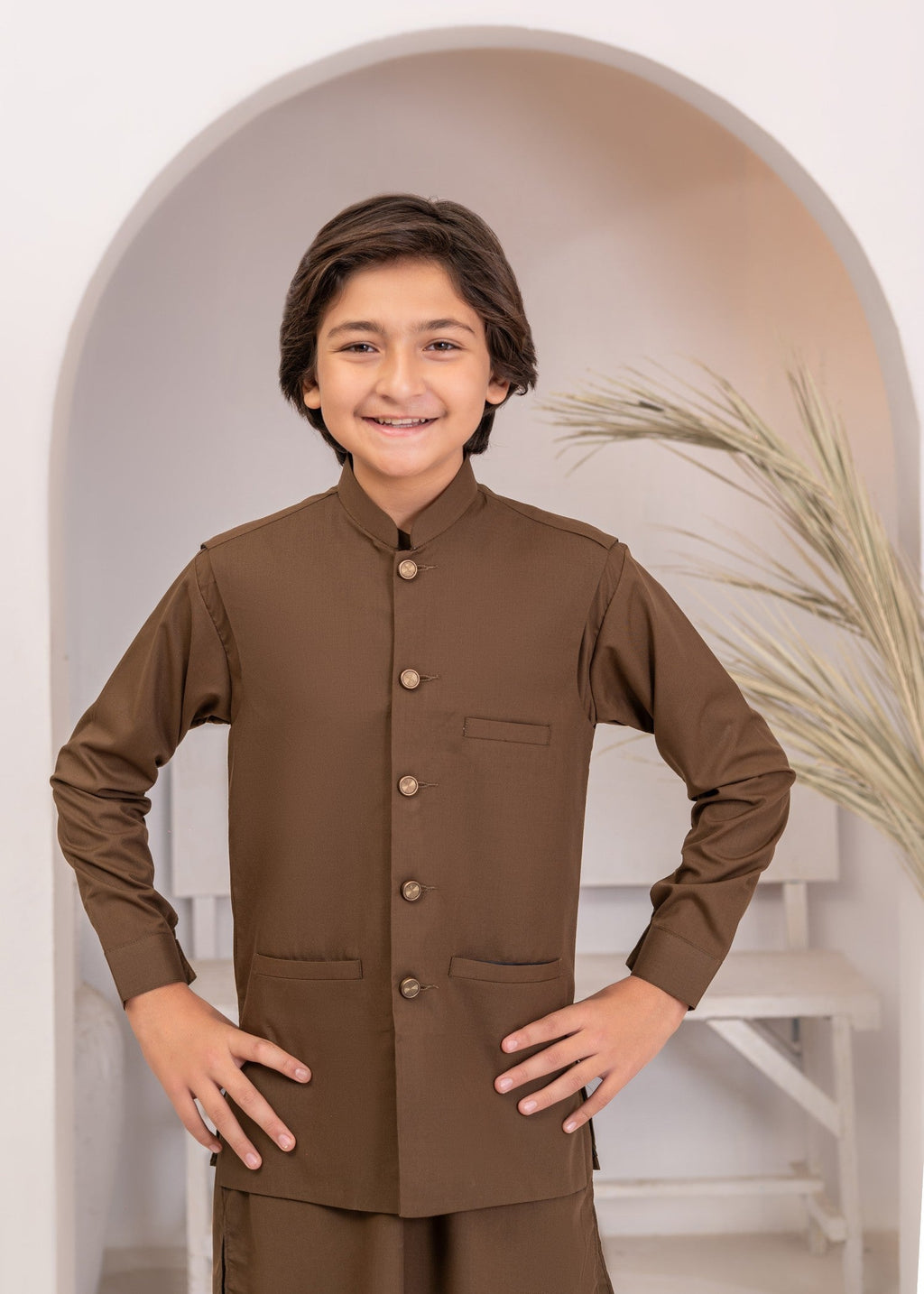 Waistcoat Suit EW73