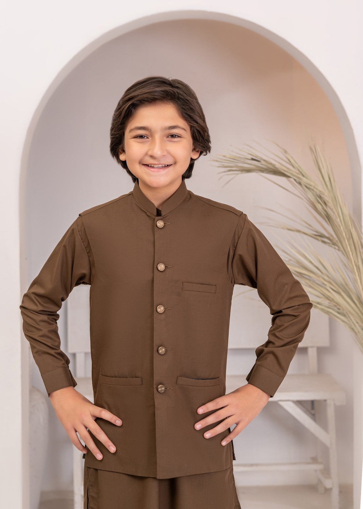 Waistcoat Suit EW73