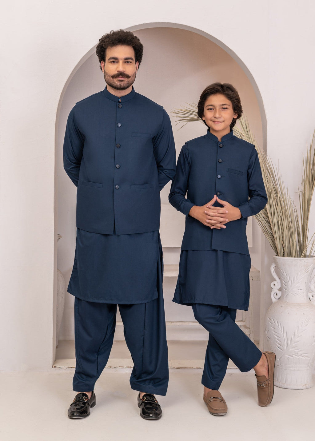 Waistcoat Suit EW75
