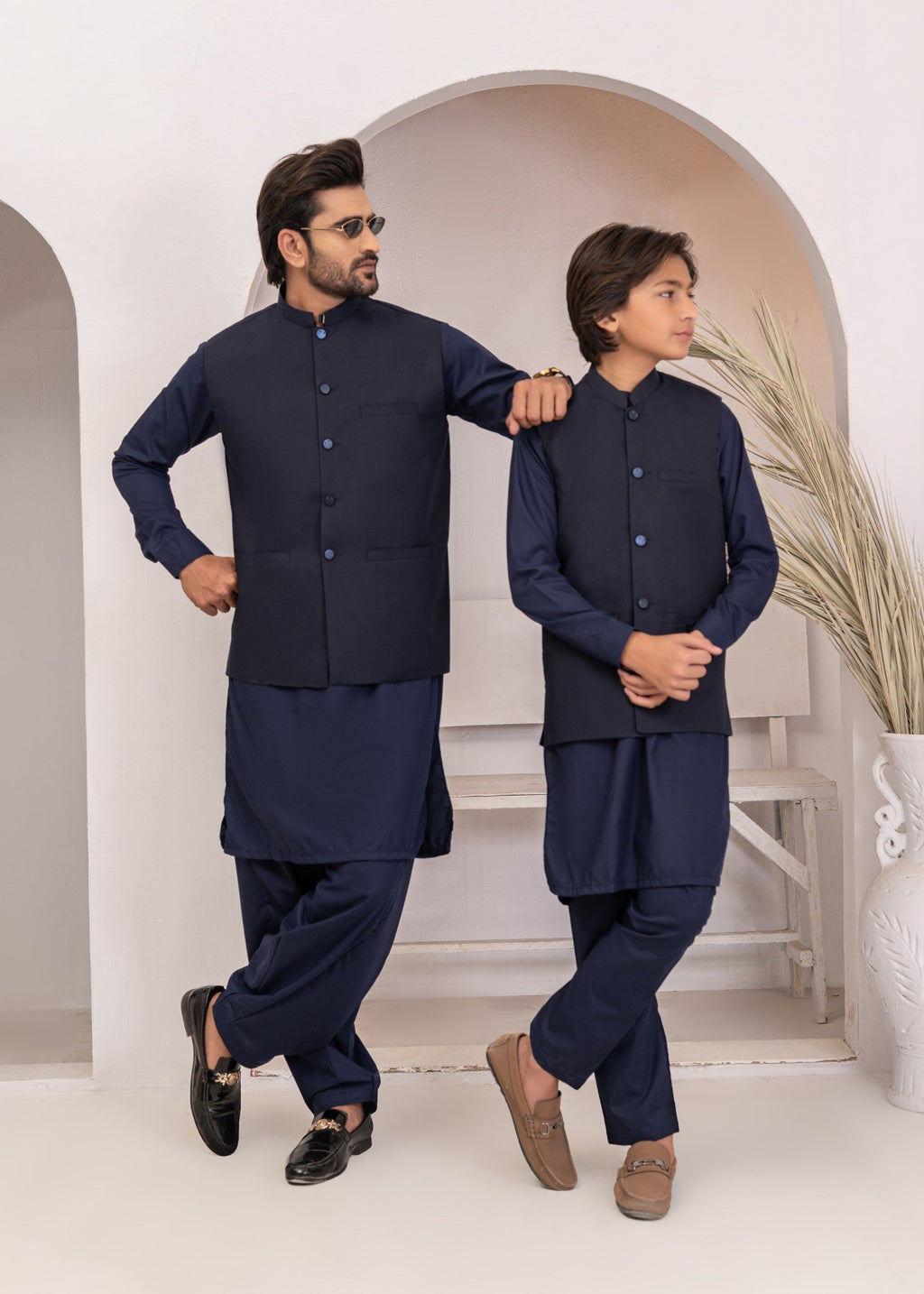 Waistcoat Suit EW76