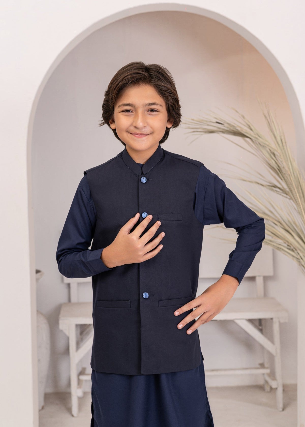 Waistcoat Suit EW76