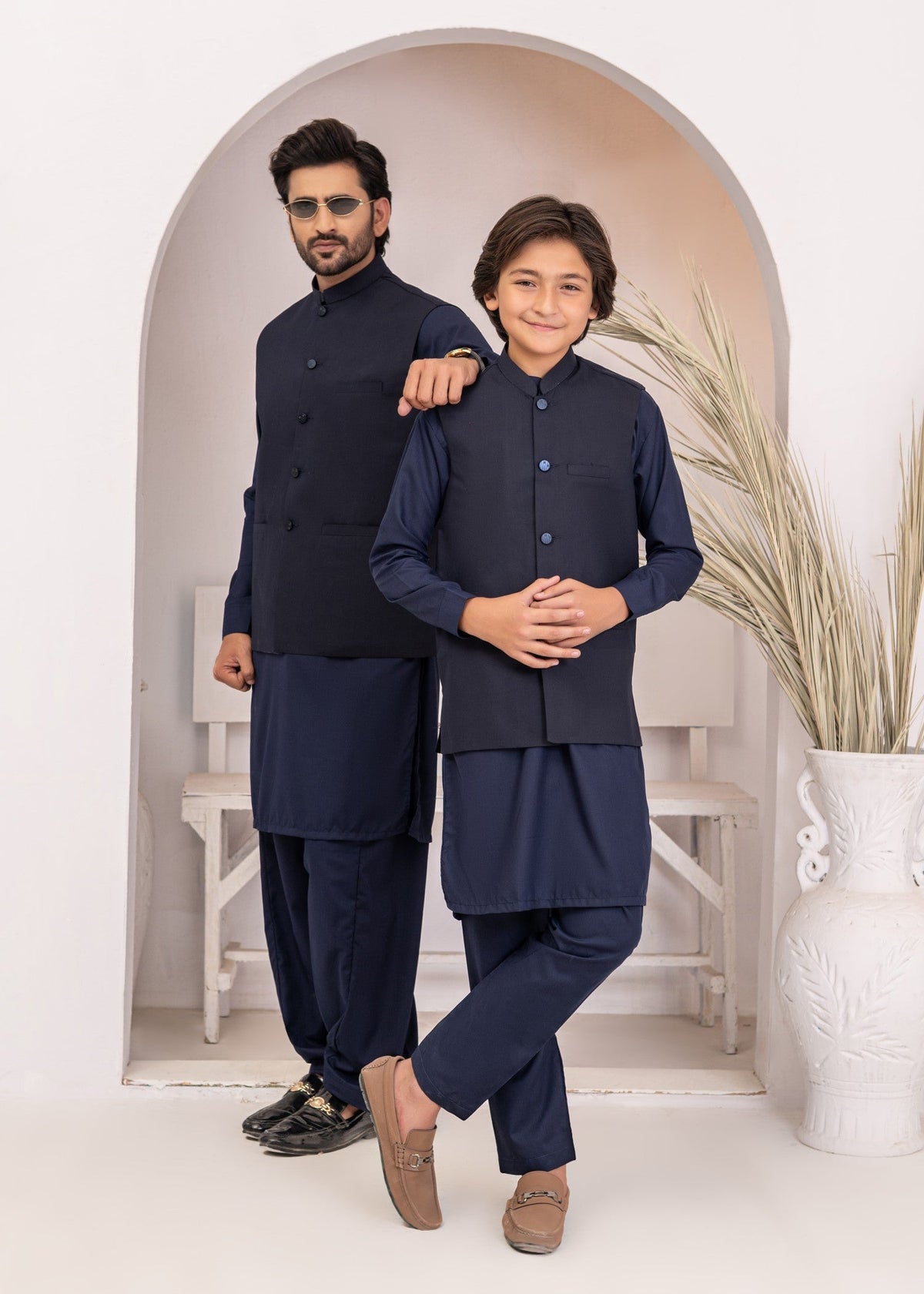 Waistcoat Suit EW76