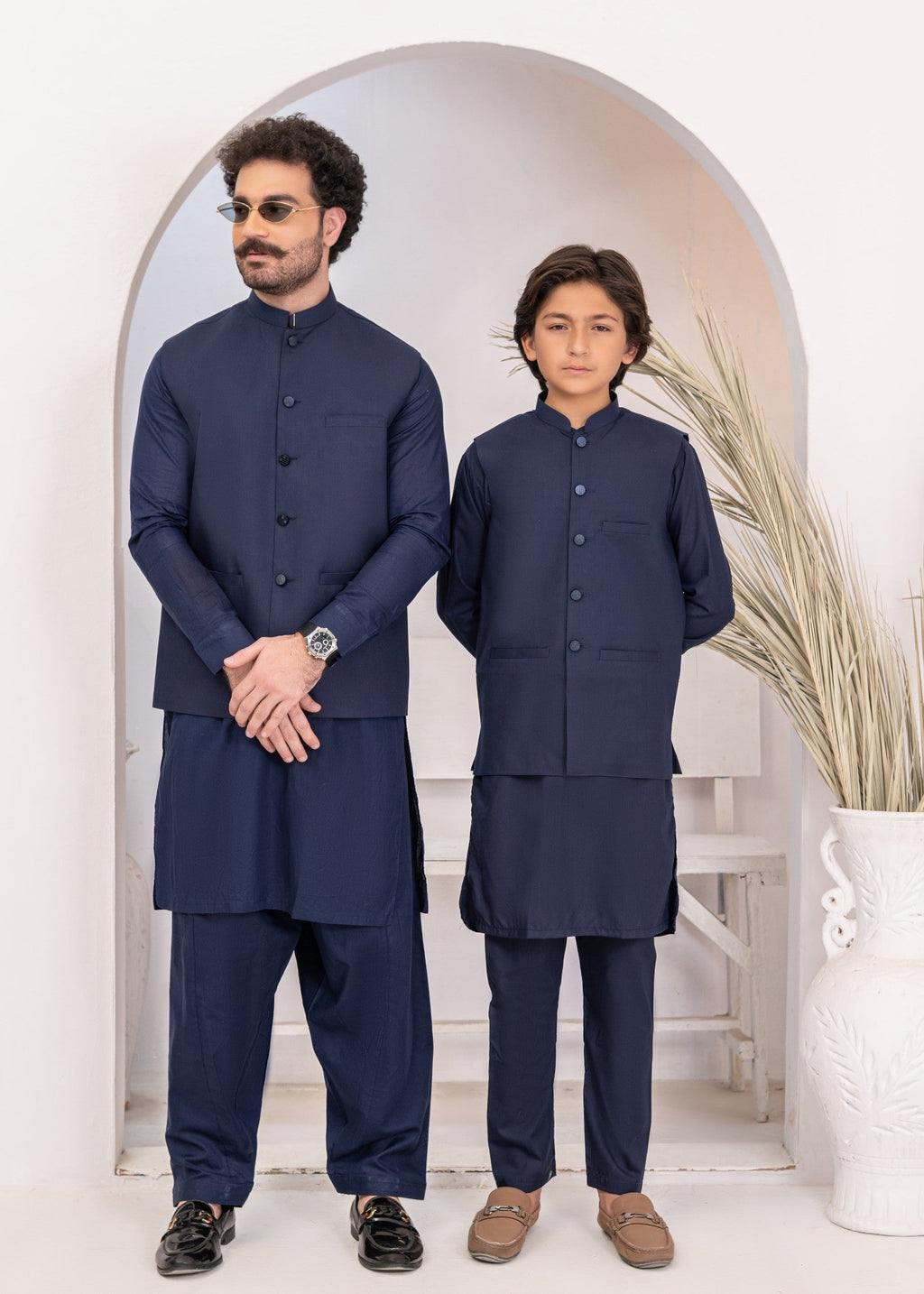 Waistcoat Suit EW77