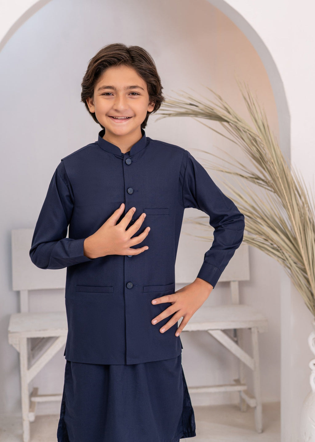 Waistcoat Suit EW77