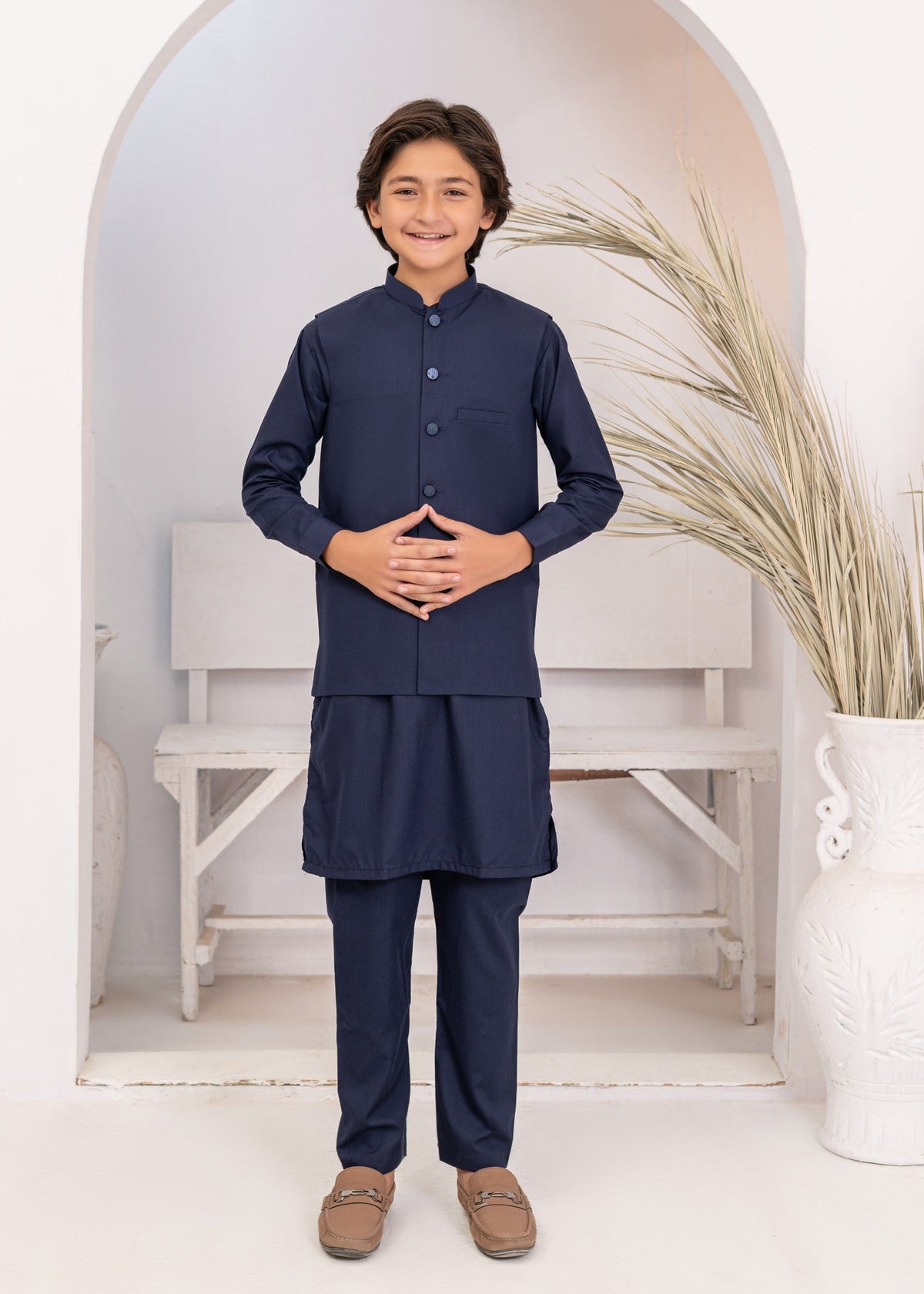 Waistcoat Suit EW77