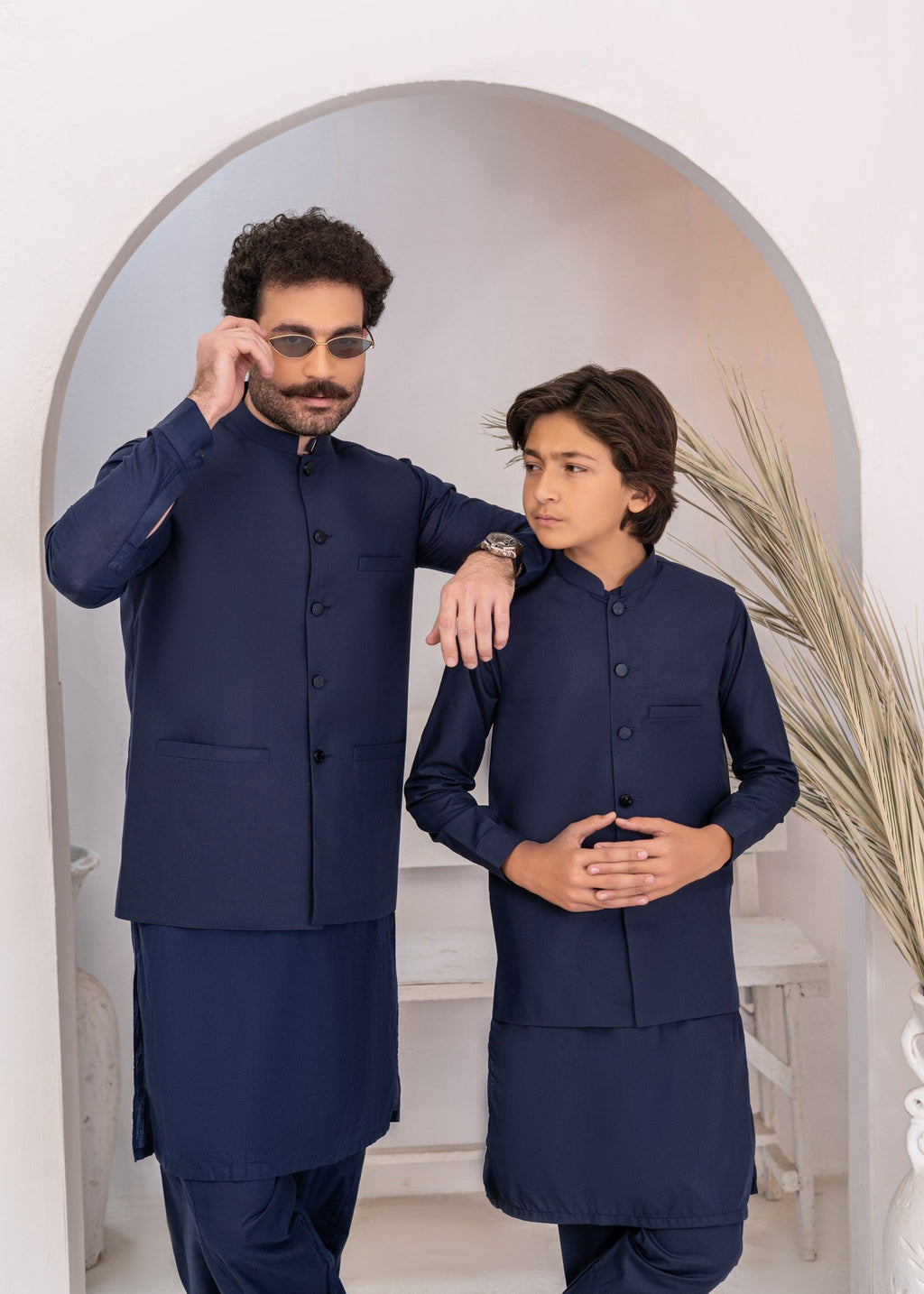 Waistcoat Suit EW77