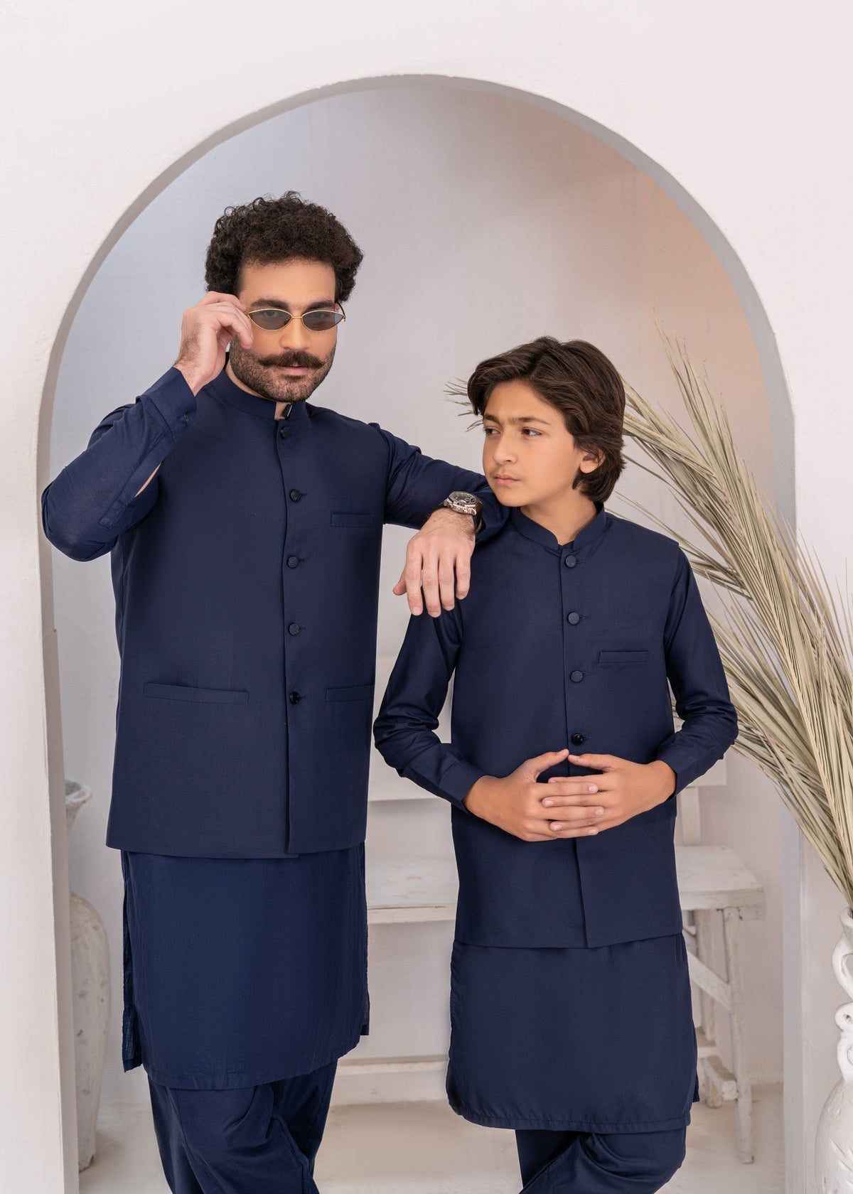 Waistcoat Suit EW77