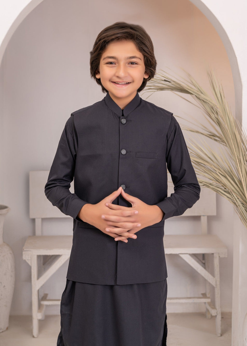 Waistcoat Suit EW78