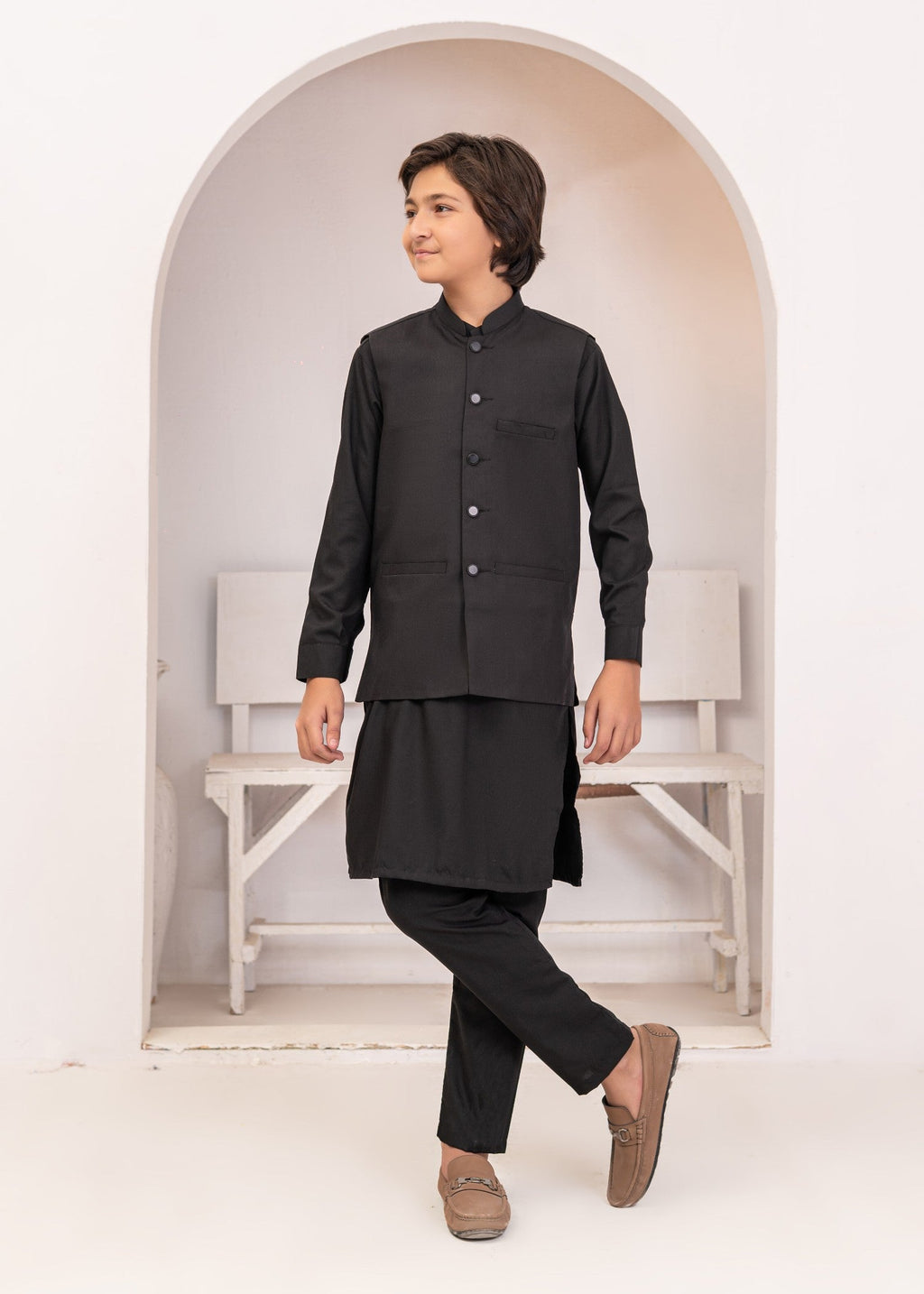 Waistcoat Suit EW70