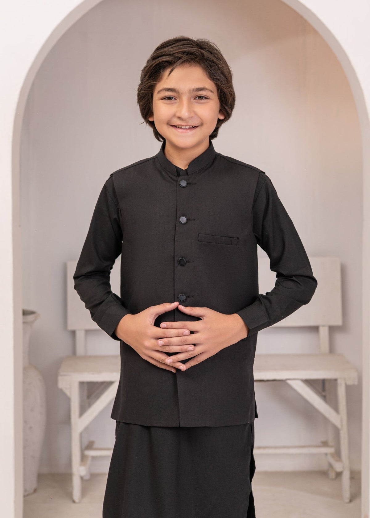 Waistcoat Suit EW70