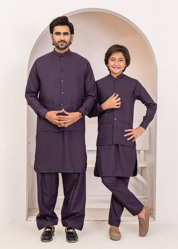 Waistcoat Suit EW71
