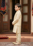 Cream Waistcoat Suit KC 099