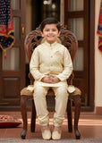 Cream Waistcoat Suit KC 099