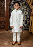 Off-White Waistcoat Suit Ahw-054