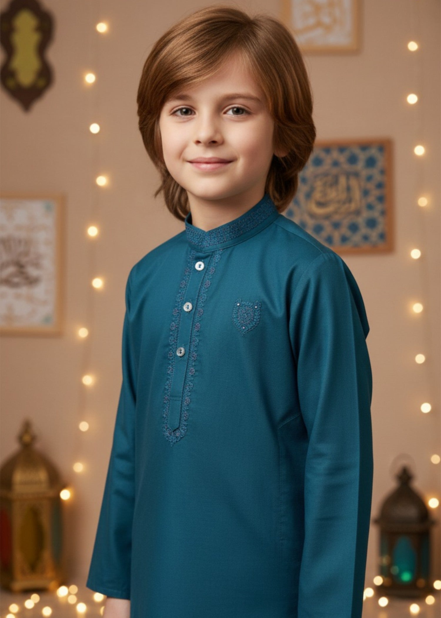 Kurta Trouser AH 115 Secondary image
