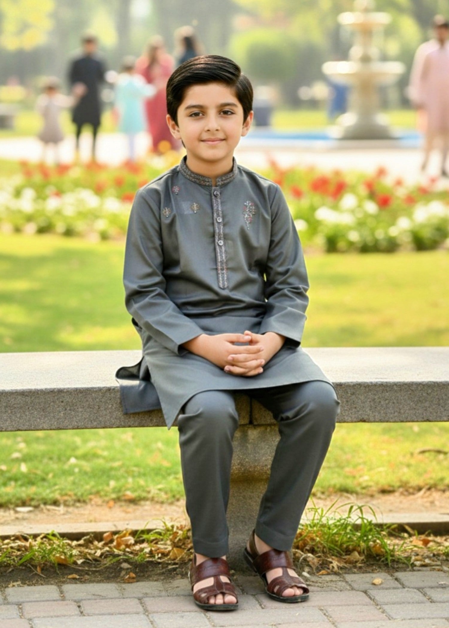 Kurta Trouser AH 141 Secondary image