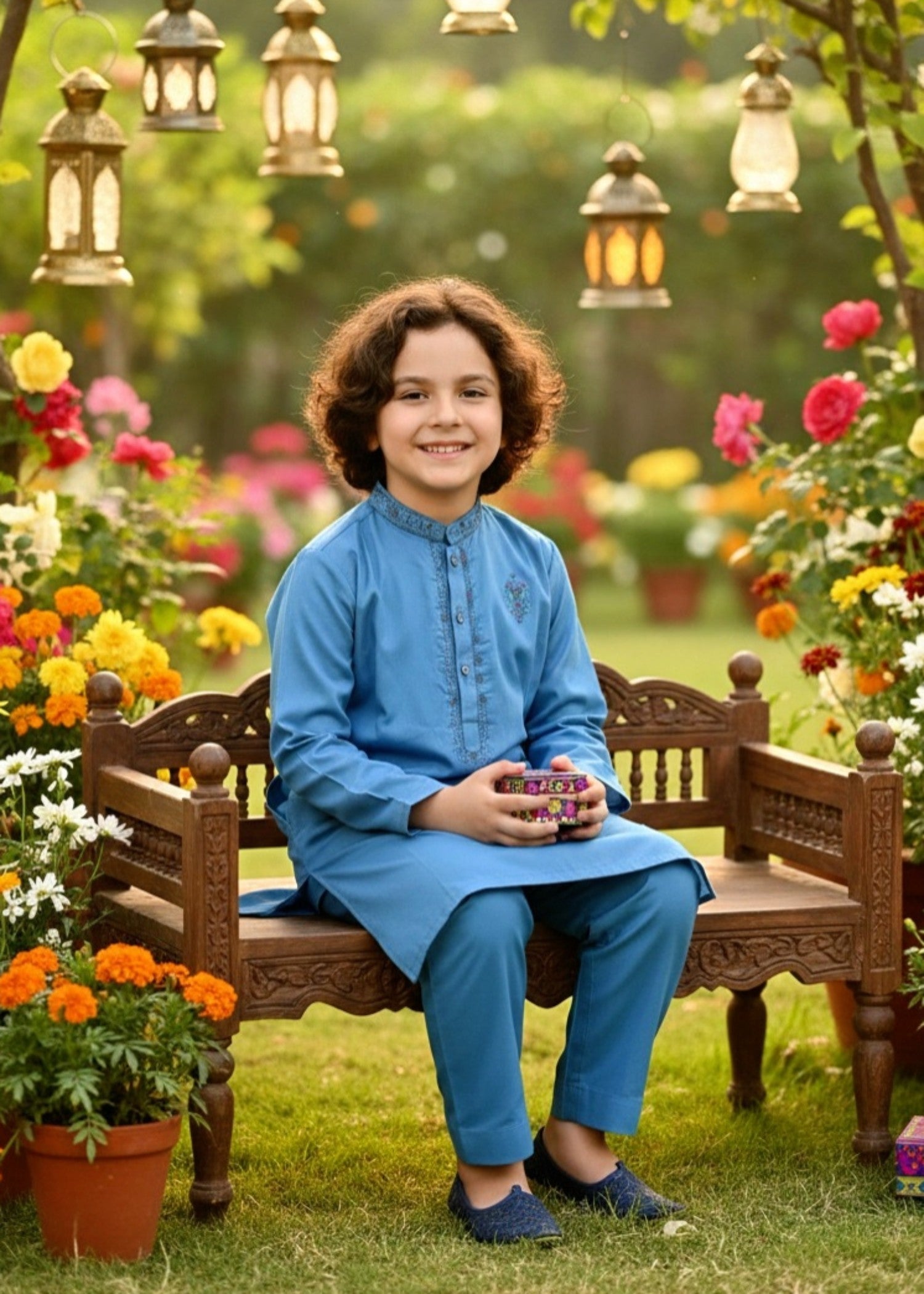 Kurta Trouser AH 124 Secondary image
