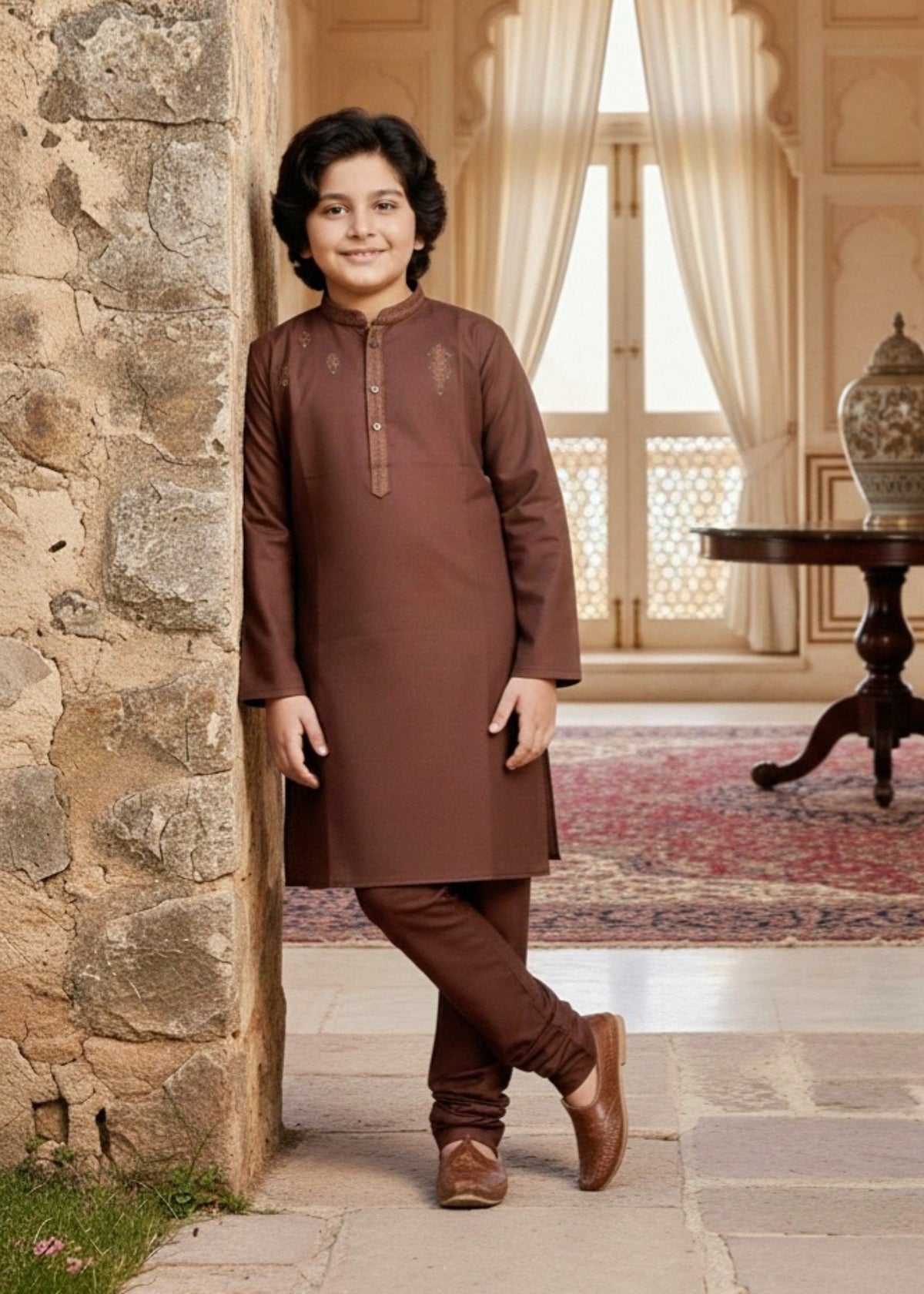 Kurta Trouser AH 133