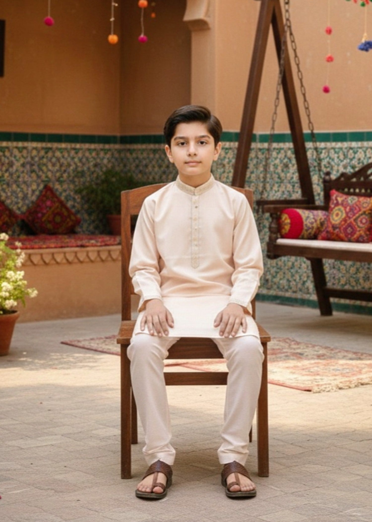 Kurta Trouser AH 134 Secondary image