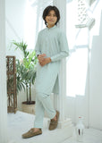 Ice Blue Kurta Trouser KT 162