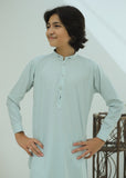 Ice Blue Kurta Trouser KT 162