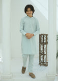 Ice Blue Kurta Trouser KT 162