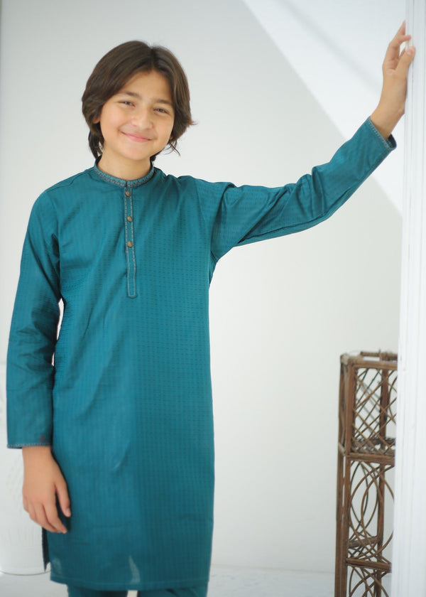 Bondi Blue Kurta Trouser KE 076