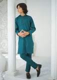 Bondi Blue Kurta Trouser KE 076