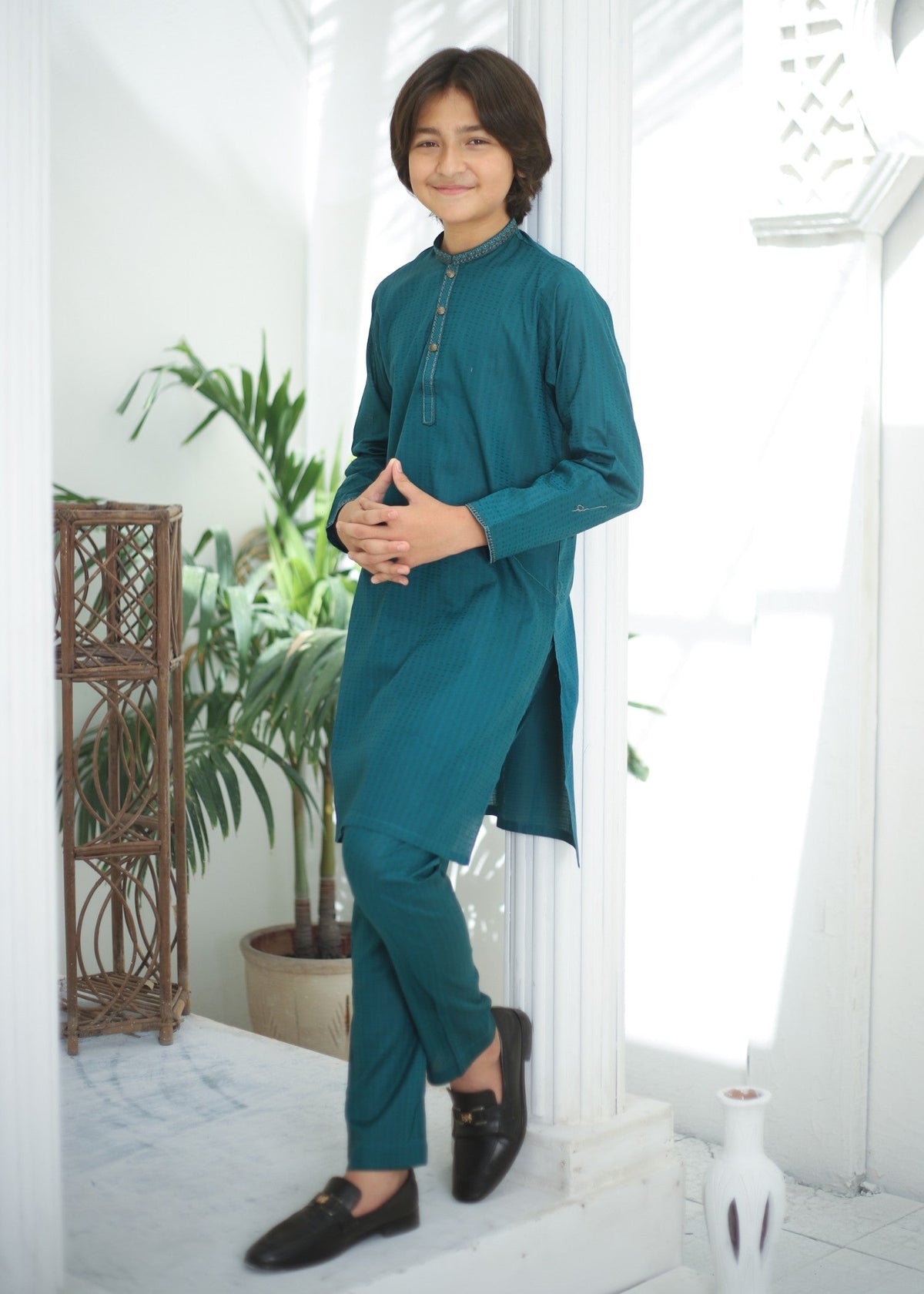 Bondi Blue Kurta Trouser KE 076