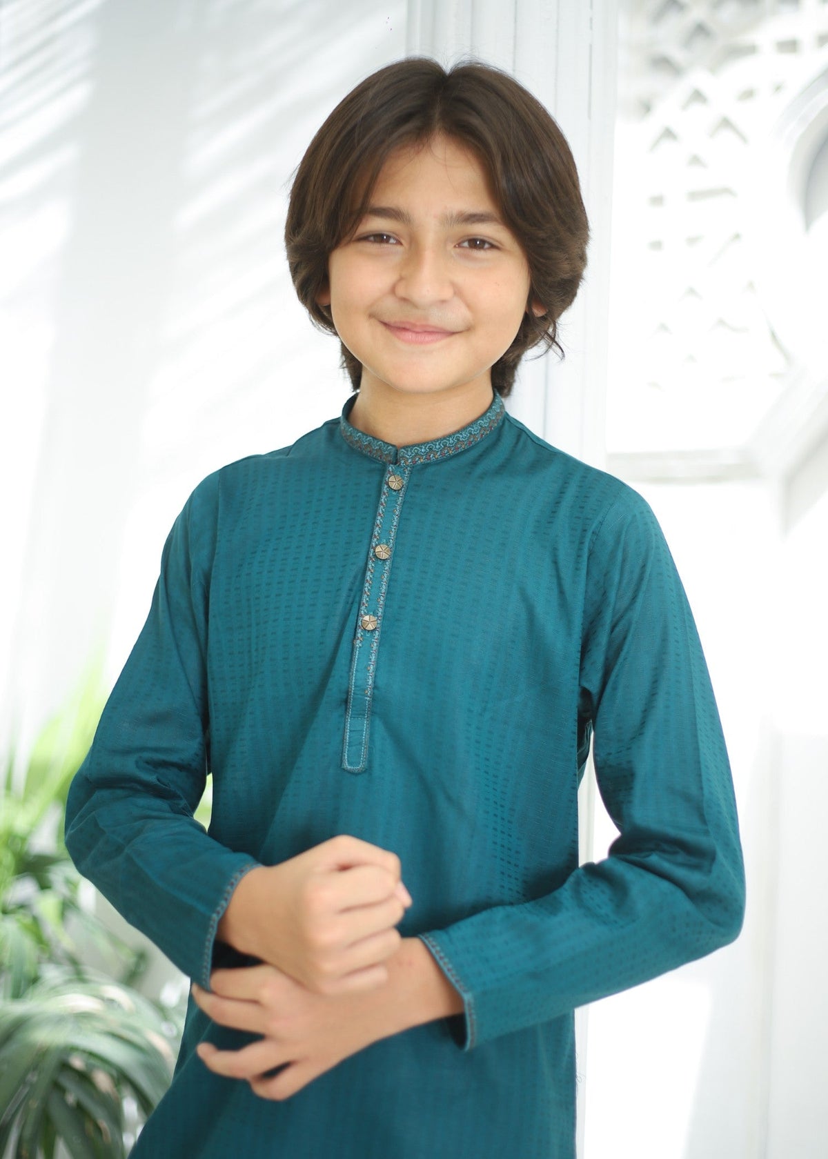 Bondi Blue Kurta Trouser KE 076