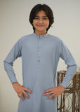 Duck Egg Grey Kurta Trouser KT 163