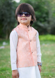 Peach Only Waistcoat EW30