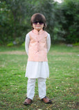 Peach Only Waistcoat EW30